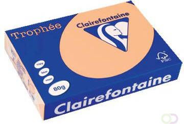 Clairefontaine Trophée gekleurd papier A4 80 g 500 vel zalm